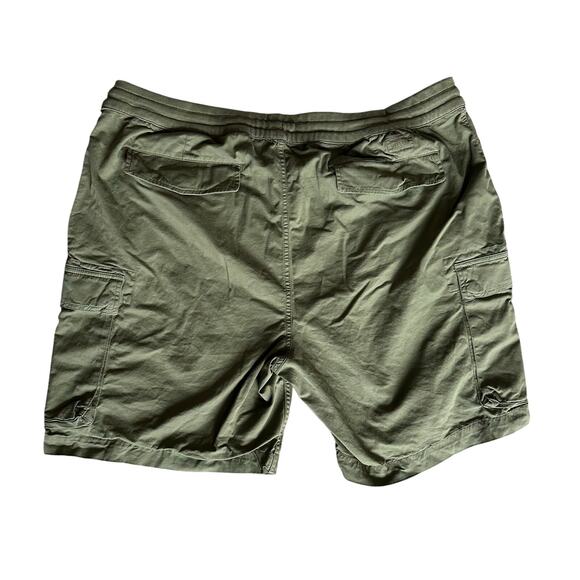 Polo Ralph Lauren Big & Tall Pull On Classic Fit Utility Cargo Shorts Green 2XB - Picture 7 of 13